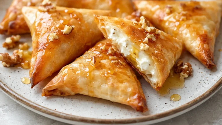 Samoussas Chèvre Miel Air Fryer : Croustillants & Irrésistibles !