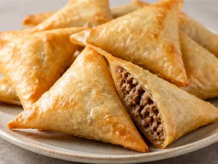 Samoussas croustillants au bœuf : une explosion de saveurs !