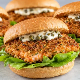 Sandwich au Saumon Croustillant à l'Air Fryer : Épatez vos Papilles ! - sandwich saumon