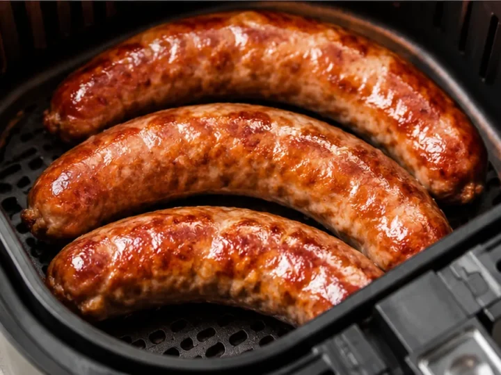 Saucisses de Toulouse Croustillantes à l’Airfryer