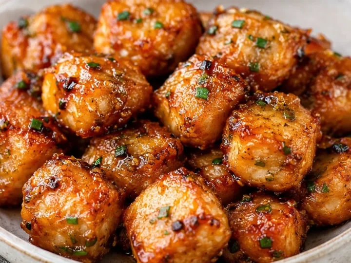 Bouchées de Saumon Croustillantes à l’Air Fryer