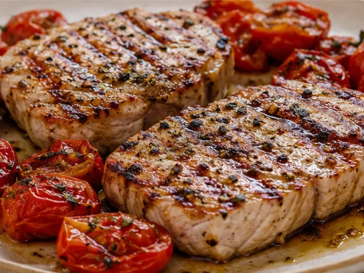 Steak de Thon Grillé Airfryer Express