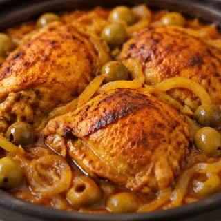 Tajine Poulet Airfryer : Moelleux Inégalé !