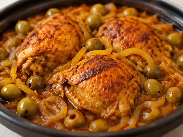 Tajine Poulet Airfryer : Moelleux Inégalé !