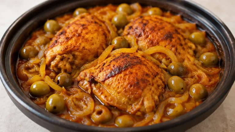 Tajine Poulet Airfryer : Moelleux Inégalé !