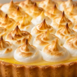 Tarte Citron Meringuée Airfryer Facile