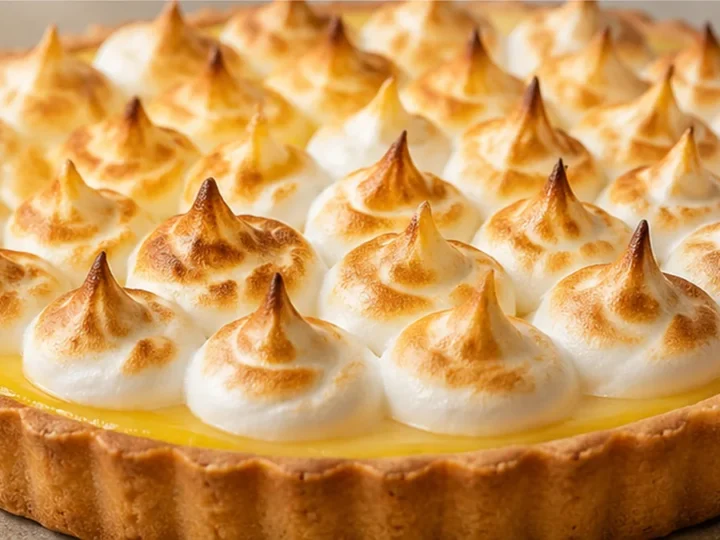 Tarte Citron Meringuée Airfryer Facile
