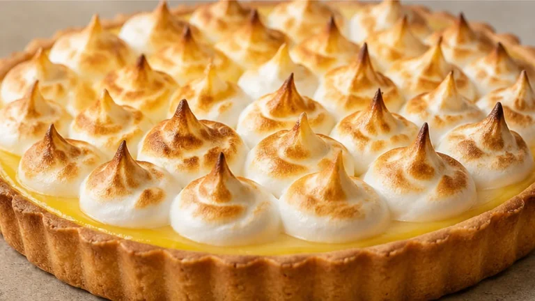Tarte Citron Meringuée Airfryer Facile
