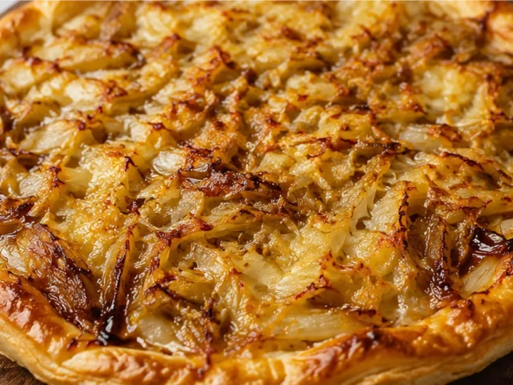 Tarte Fine Endives Comté Croustillante à l’Airfryer