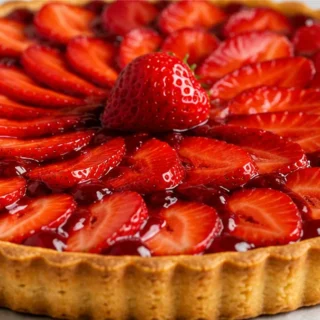 Tarte aux Fraises Airfryer : Le Dessert Parfait ! - tarte fraises