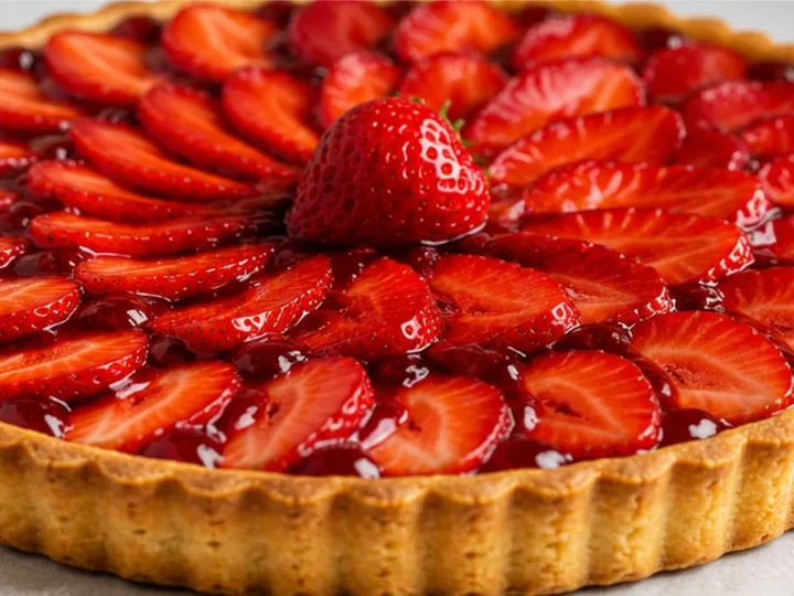 Tarte aux Fraises Airfryer : Le Dessert Parfait !