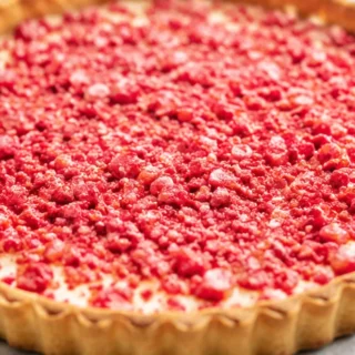 Tarte aux Pralines Roses Airfryer : Le Dessert Qui Fait Craquer ! - tarte pralines
