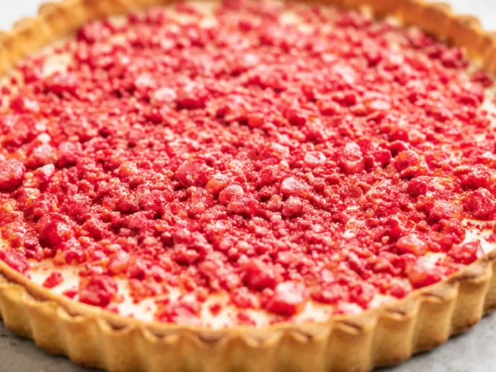 Tarte aux Pralines Roses Airfryer : Le Dessert Qui Fait Craquer !