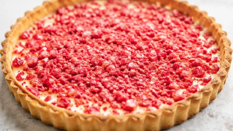 Tarte aux Pralines Roses Airfryer : Le Dessert Qui Fait Craquer !