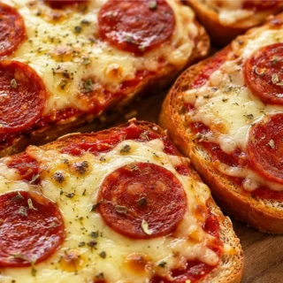 Tartine Pizza Air Fryer : Croustillante en 7 Min !