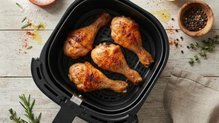 Temps de Cuisson Poulet Air Fryer : le Guide par Morceau