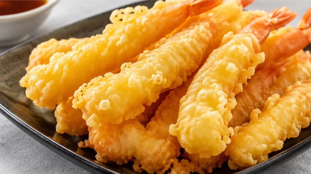 Croustillant garanti : Tempura de Crevettes Airfryer ! - tempura crevettes - Tempura crevettes : réalisez ces délices croustillants et légers au Airfryer en un