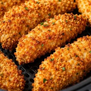 Tenders de Poulet Croustillants à l'Air Fryer ! - tenders poulet