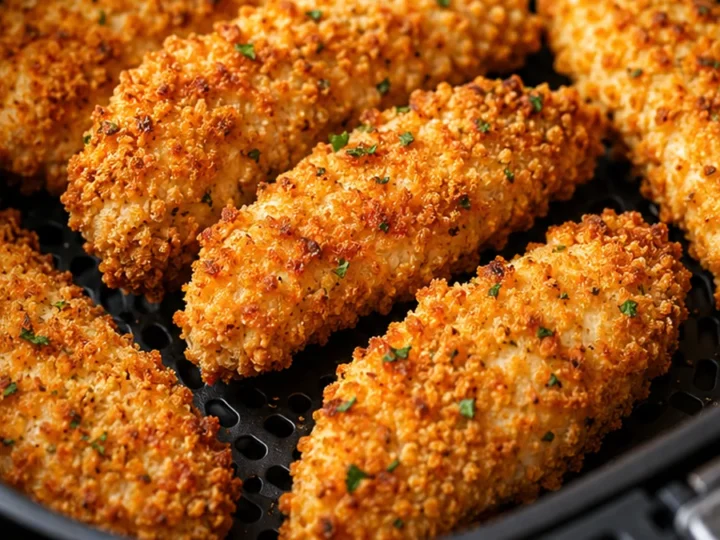 Tenders de Poulet Croustillants à l’Air Fryer !