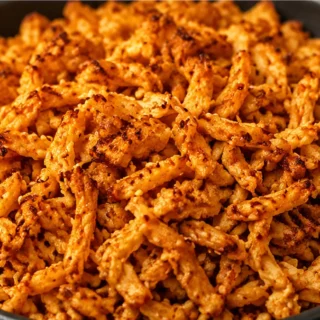 Tofu Râpé Croustillant à l'Airfryer : Le Secret Végétal !