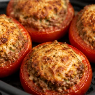 Tomates Farcies Airfryer : Dîner Parfait !