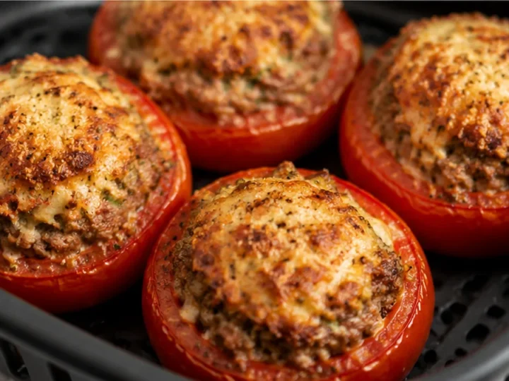 Tomates Farcies Airfryer : Dîner Parfait !