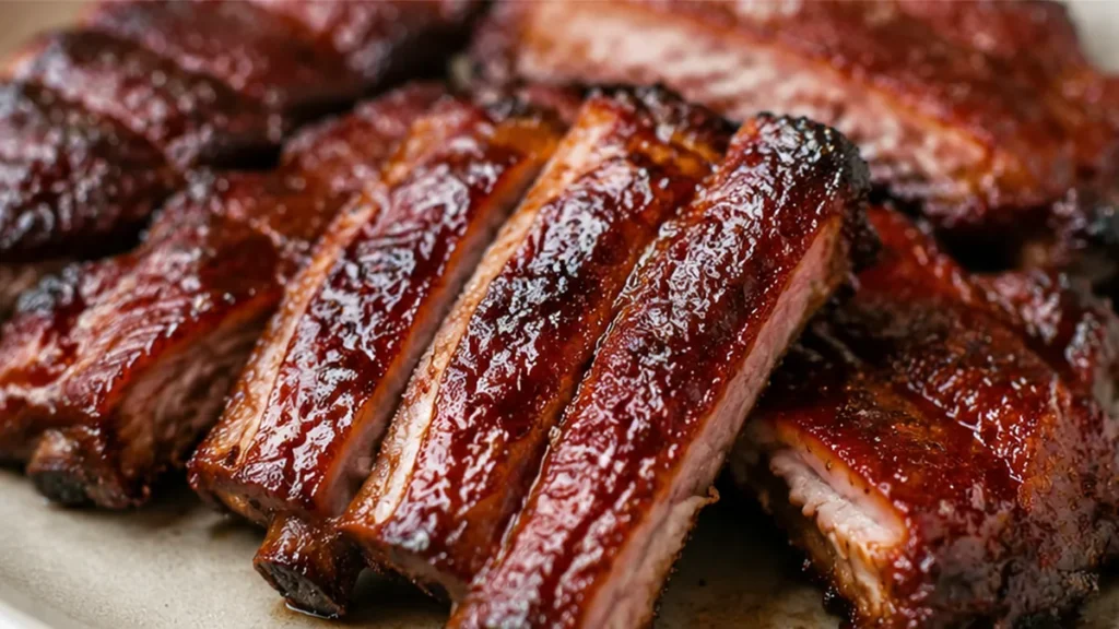 Travers de Porc Airfryer : Croustillants et Moelleux ! Travers de porc: préparez cette recette facile et savoureuse au Airfryer. Obtenez des travers tendres à l