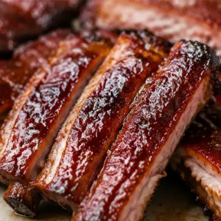 Travers de Porc Airfryer : Croustillants et Moelleux !