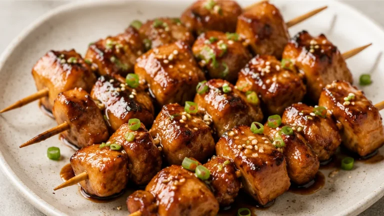 Yakitori Poulet Airfryer : Goût Incroyable !