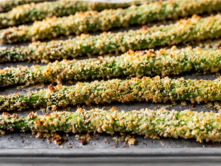 Asperges Croustillantes au Parmesan