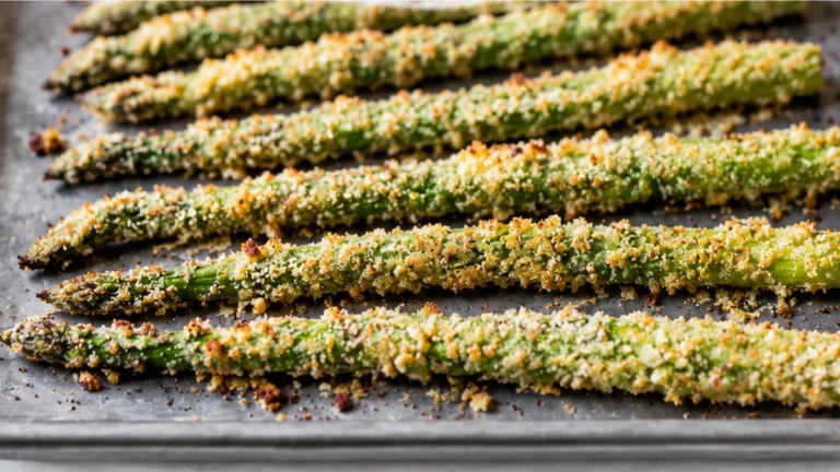 Asperges Croustillantes au Parmesan