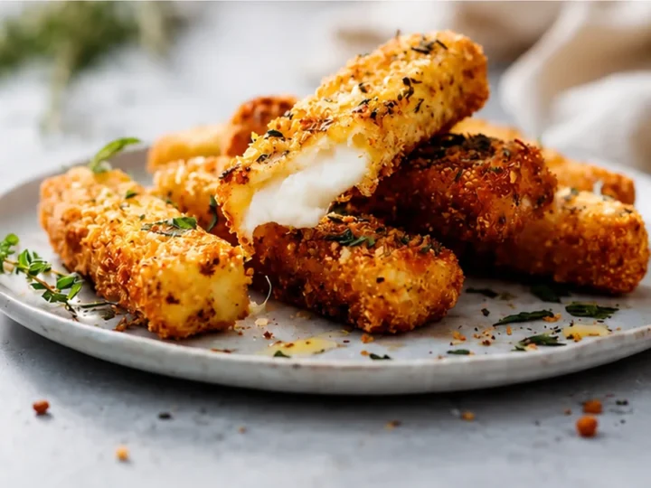 Bâtonnets de Fromage Halloumi Au Airfryer – Délicieux Et Croquants !