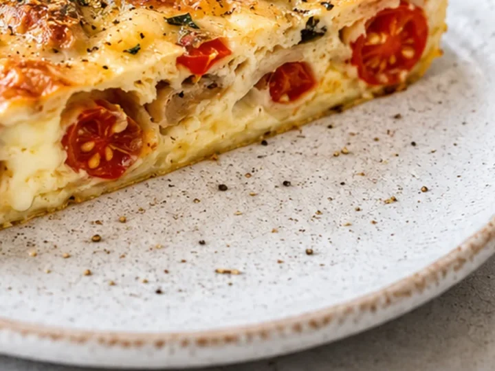 Clafoutis Tomates Mozza : Le délice salé qui va vous faire fondre !