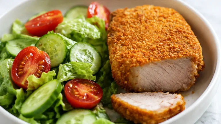 Côtelettes de Porc Croustillantes à l’Air Fryer