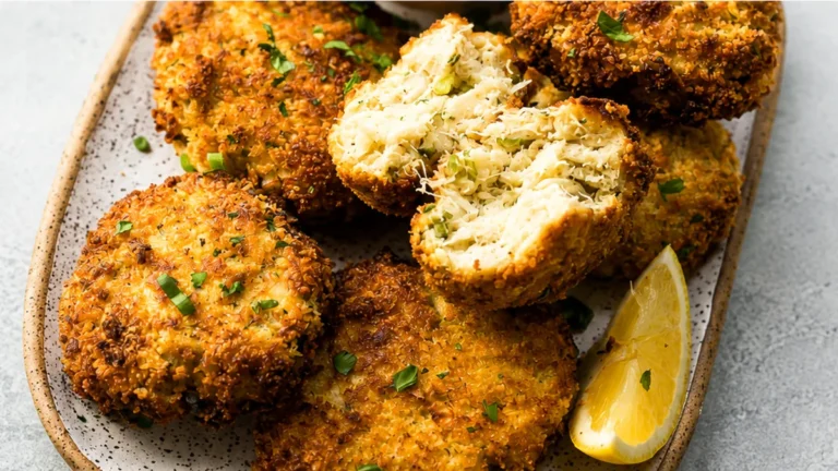Croquettes de Poisson Croustillantes et Moelleuses !