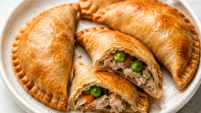 Empanadas de Dinde Croustillantes