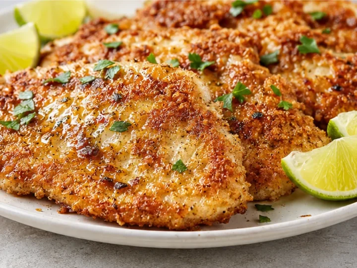 Escalopes de Porc Panées au Citron Vert : Croustillant et Juteux !