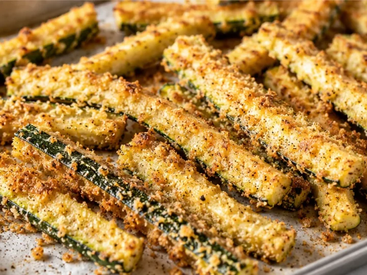 Frites de Courgette Croustillantes au Four