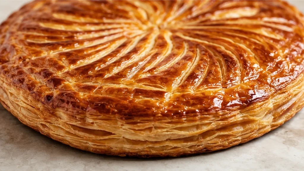 Galette des Rois Frangipane Maison - galette frangipane