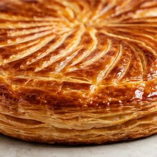 Galette des Rois Frangipane Maison - galette frangipane