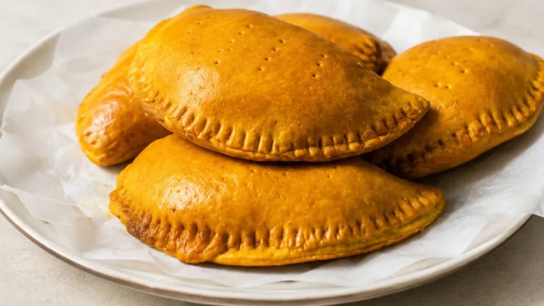 Galettes de Bœuf Jamaïcaines Épicées !