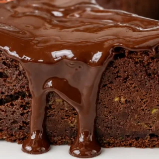 Gâteau Chocolat Courgette Éblouissant ! - gateau chocolat