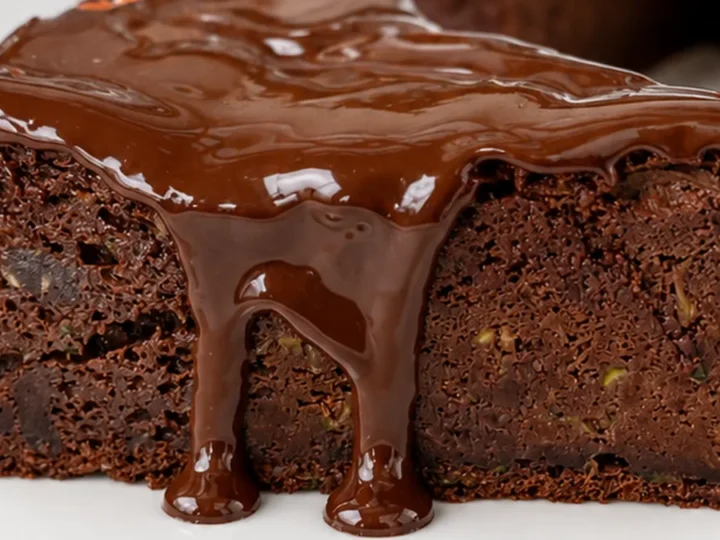 Gâteau Chocolat Courgette Éblouissant !