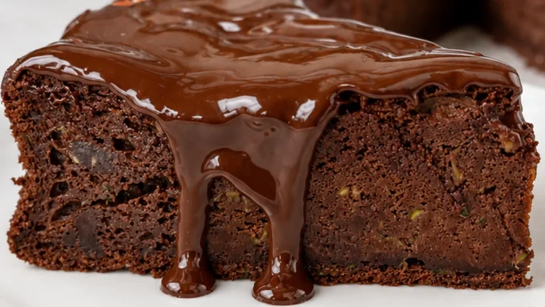 Gâteau Chocolat Courgette Éblouissant !