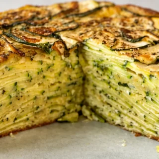 Gâteau Invisible aux Courgettes Bluffant ! - gateau courgettes