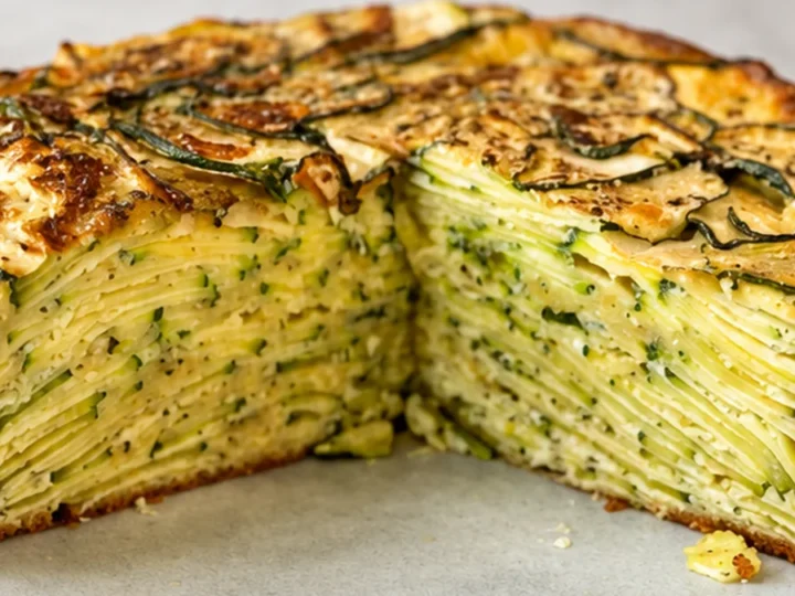Gâteau Invisible aux Courgettes Bluffant !