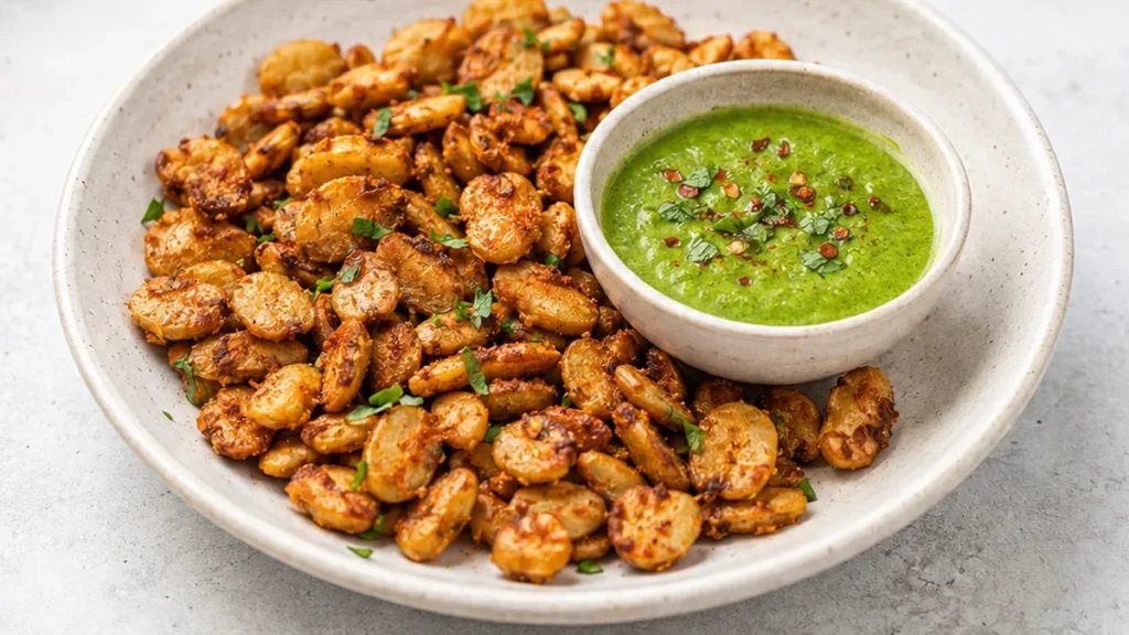 Haricots Croustillants : L'Apéro Épatant !