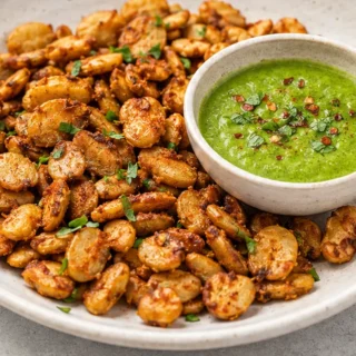 Haricots Croustillants : L'Apéro Épatant !