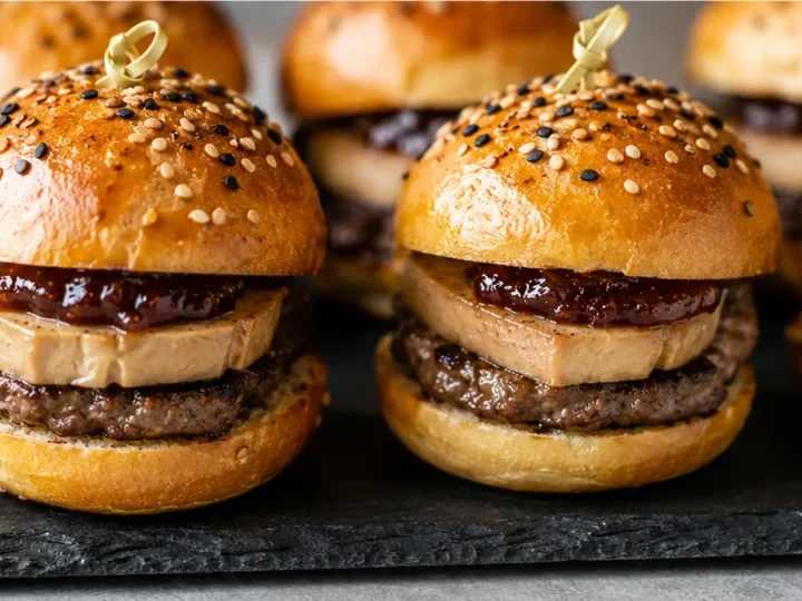 Mini-Burgers Foie Gras & Figue