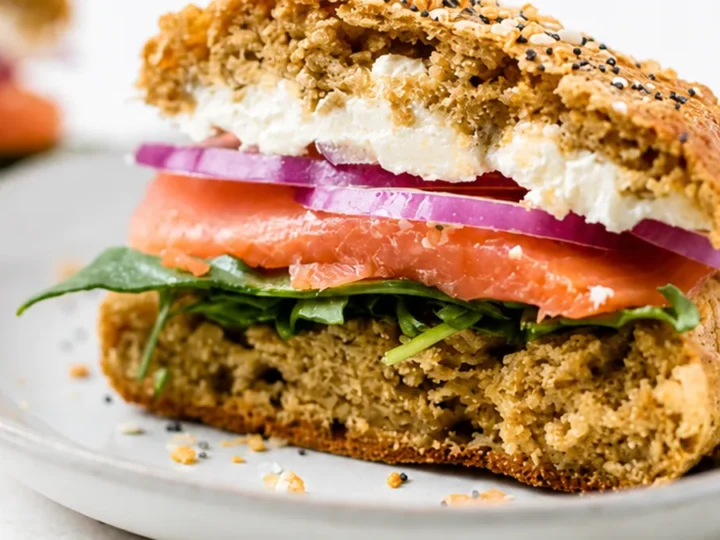 Pains Sandwich Protéinés Avoine Faciles